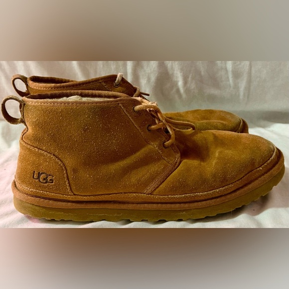 UGG Australia 3236 Neumel Boots for Men, Size 12 - Chestnut - Needs New Laces main image 6